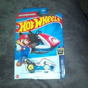 2023 Hot Wheels Mario Cart HW screen time series standard cart